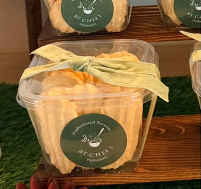 Butter Cookies pack of 25