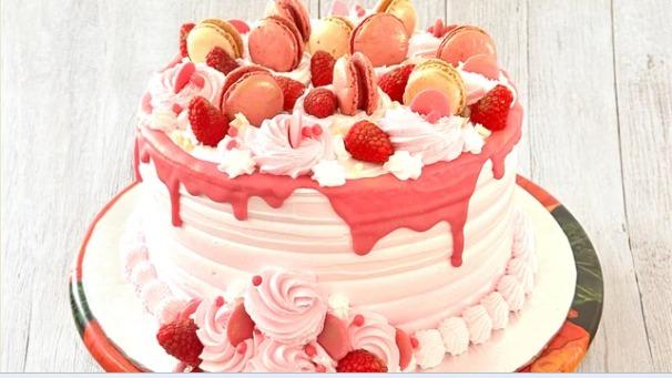Custom cake by Chef J