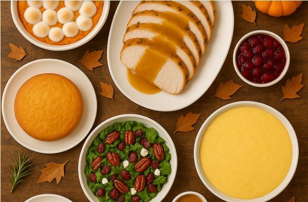 Turkey Dinner for 10
