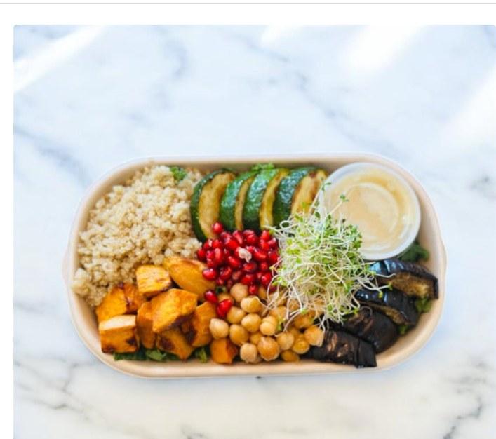 Moroccan Chickpea Power Bowl (Vegan)