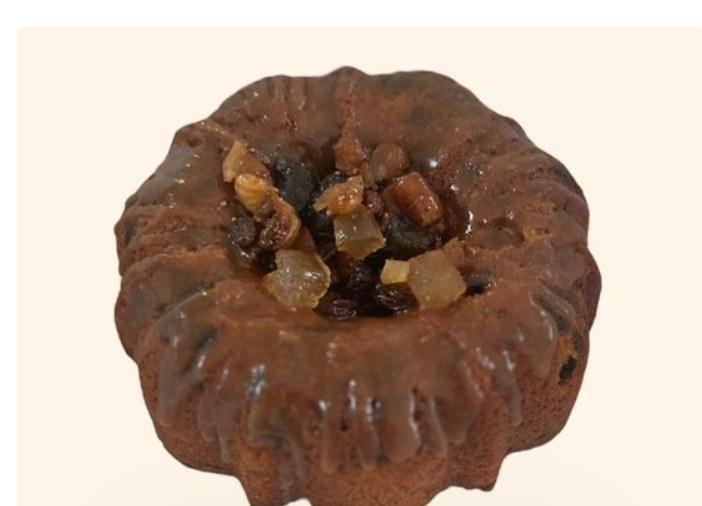 Spiced Rum Bundt Cake
