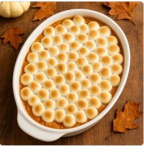 Sweet Potato & Marshmallow