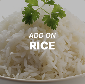 Weekly Meal Rice Add on