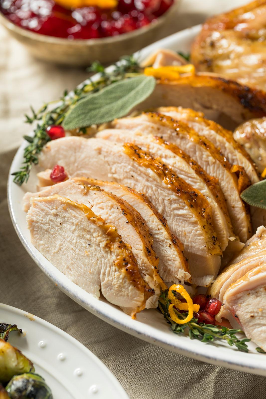 Herbed Roasted Turkey Breast