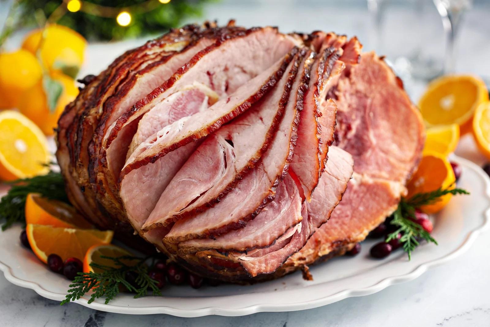 Glazed Ham