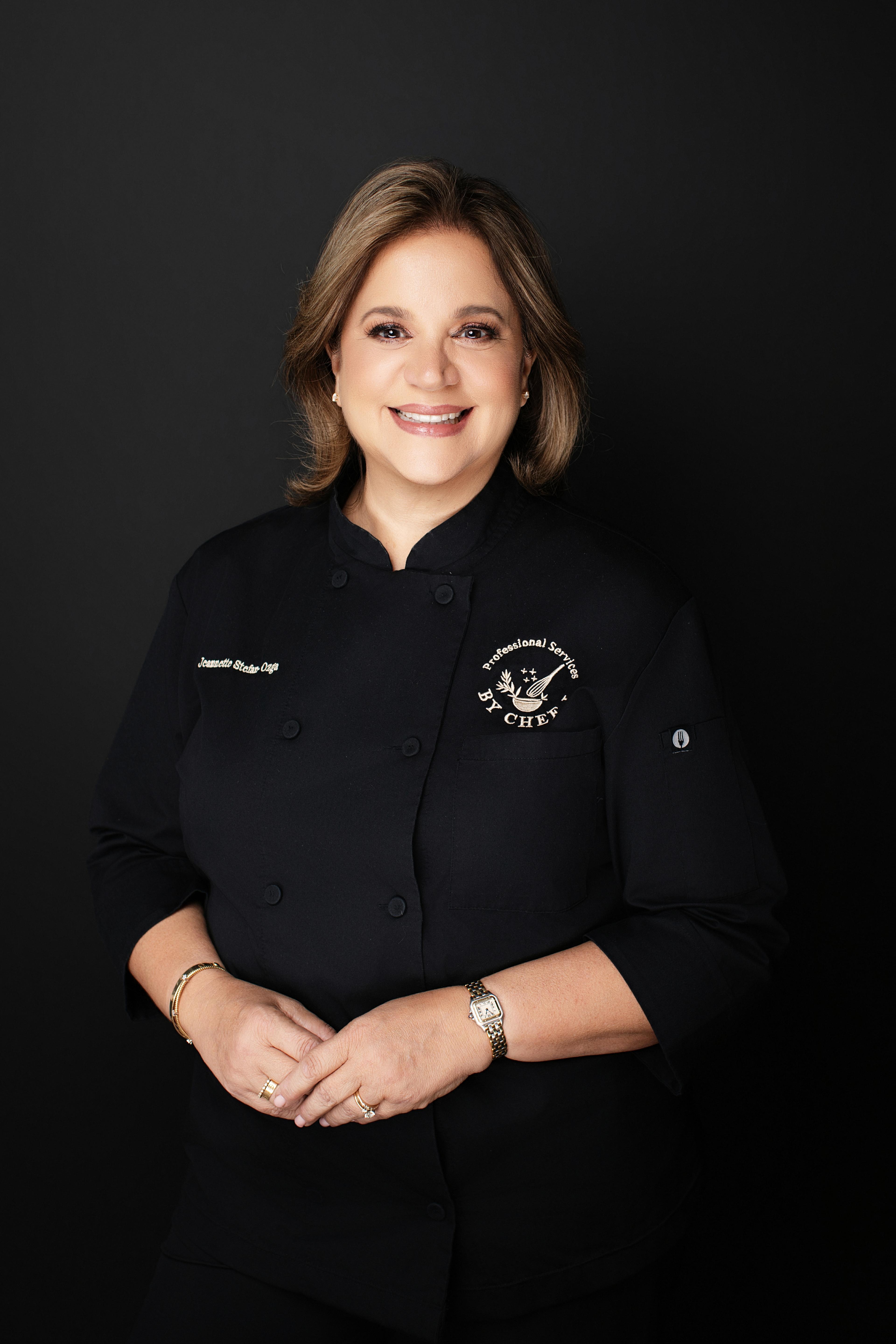 Chef Jeannette Stefan-Ozga